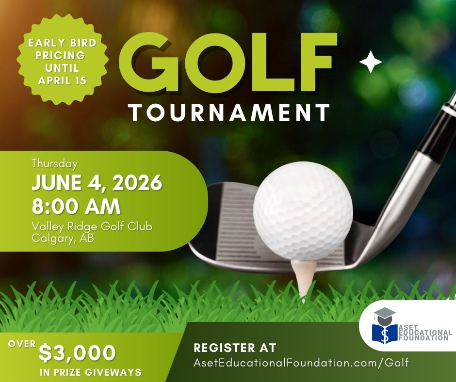 Golf Tournament Early Bird Graphic